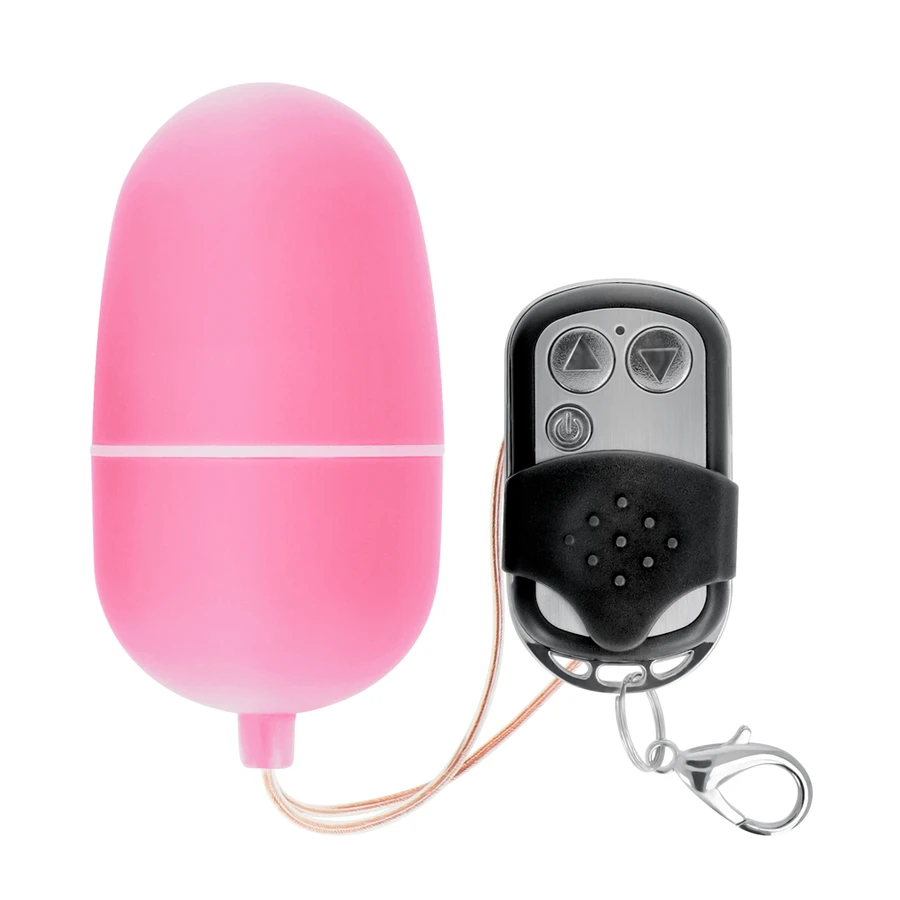 ONLINE - REMOTE CONTROL VIBRATING EGG M PINK